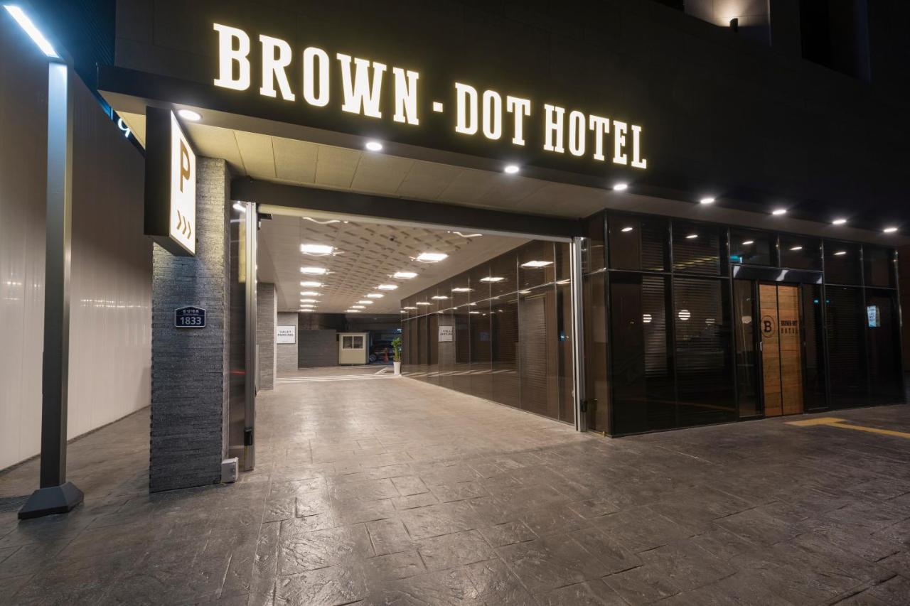 Browndot Hotel Guseo 釜山広域市 エクステリア 写真