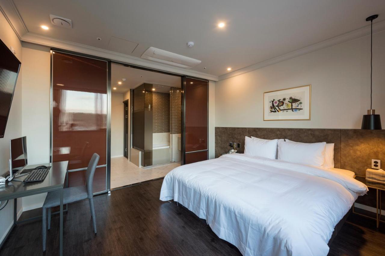 Browndot Hotel Guseo 釜山広域市 エクステリア 写真