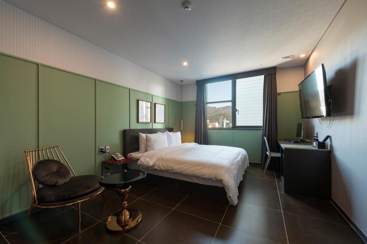 Browndot Hotel Guseo 釜山広域市 エクステリア 写真