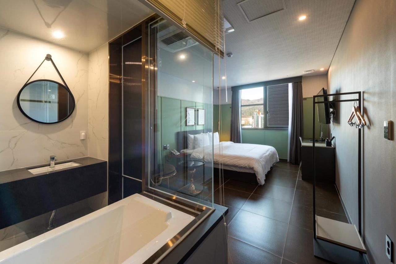 Browndot Hotel Guseo 釜山広域市 エクステリア 写真