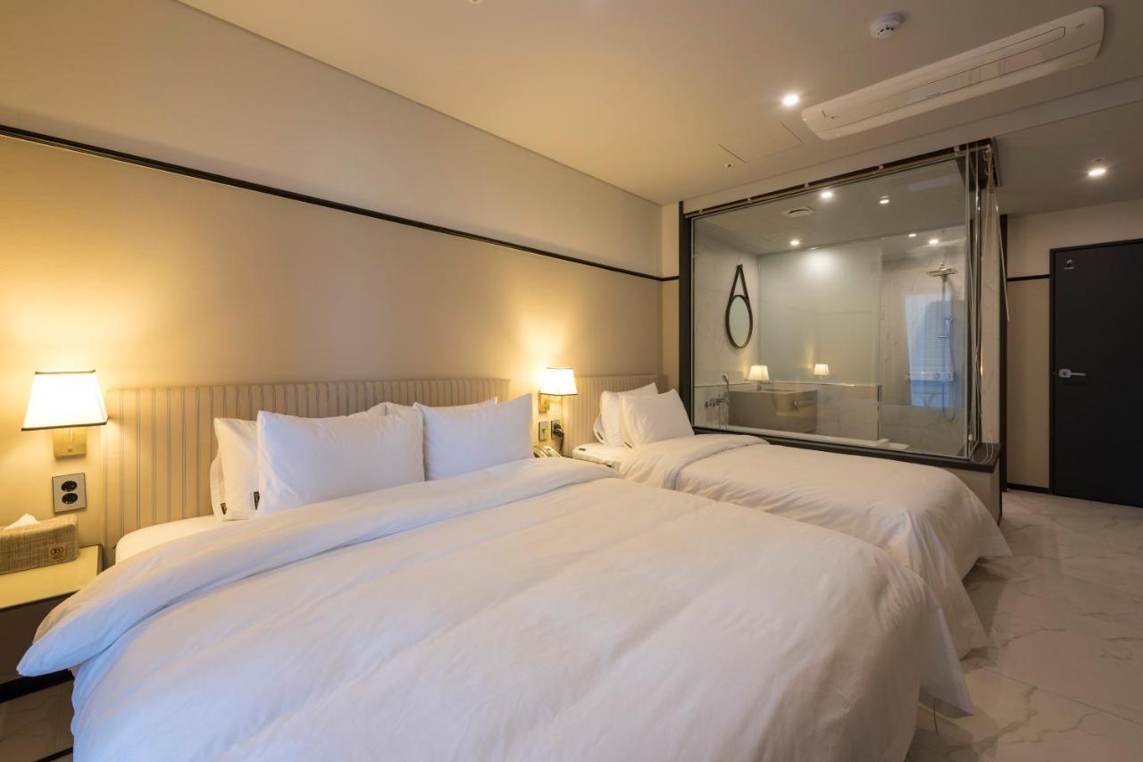 Browndot Hotel Guseo 釜山広域市 エクステリア 写真